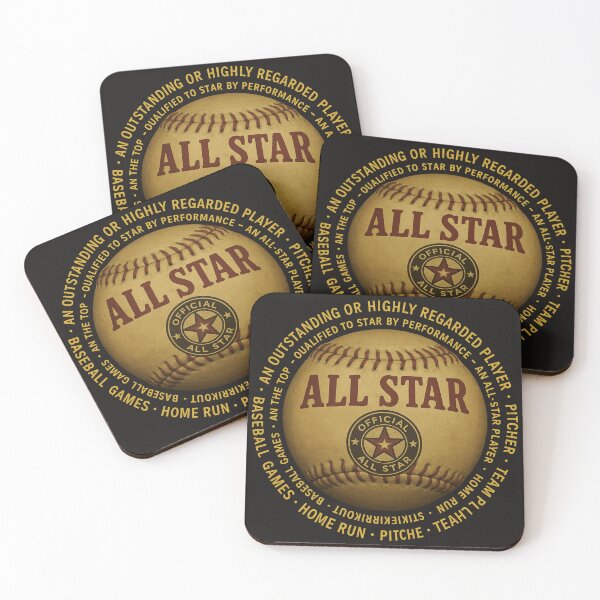 Item preview, All Star Baseball Vintage Logo designed and sold by TopSprint.
