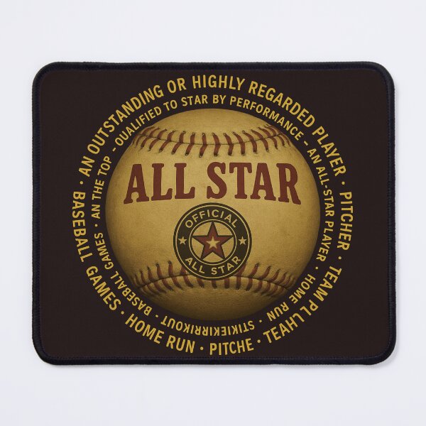Item preview, All Star Baseball Vintage Logo designed and sold by TopSprint.