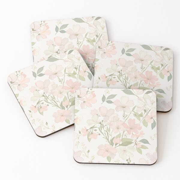 Item preview, Gentle Floral Art designed and sold by CoolPixels.
