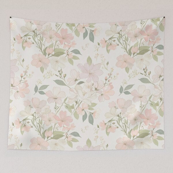 Item preview, Gentle Floral Art designed and sold by CoolPixels.