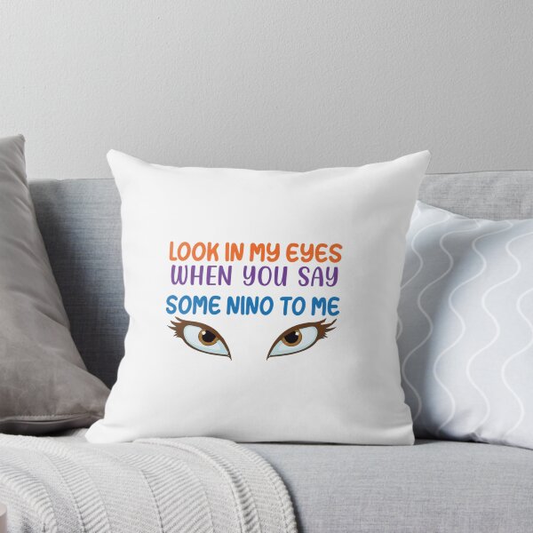 Item preview, Look In My Eyes When You Say Some Nino To Me  designed and sold by Monioudistyle.