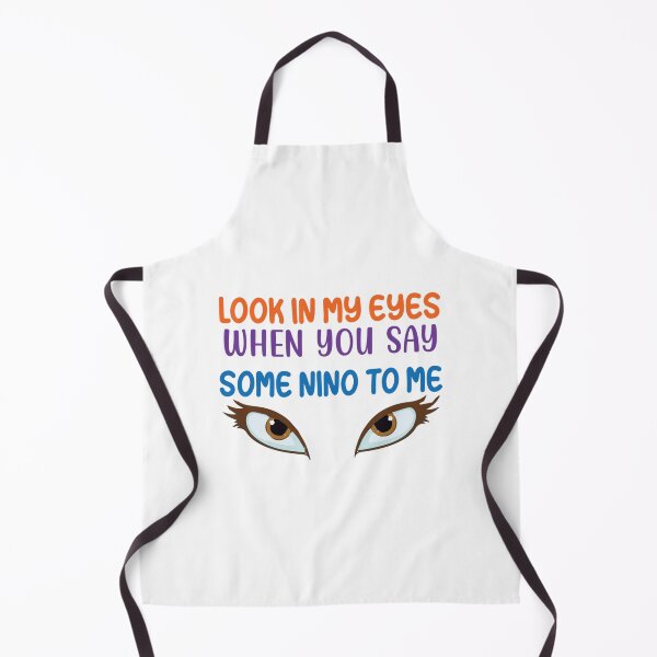 Item preview, Look In My Eyes When You Say Some Nino To Me designed and sold by Monioudistyle.