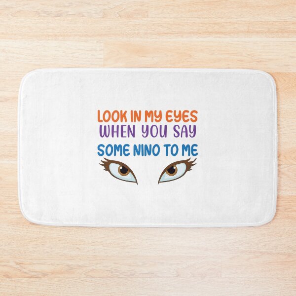 Item preview, Look In My Eyes When You Say Some Nino To Me  designed and sold by Monioudistyle.