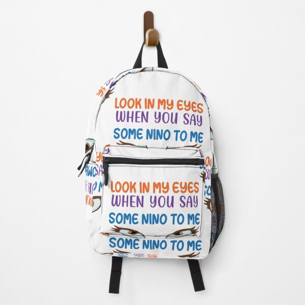 Item preview, Look In My Eyes When You Say Some Nino To Me designed and sold by Monioudistyle.