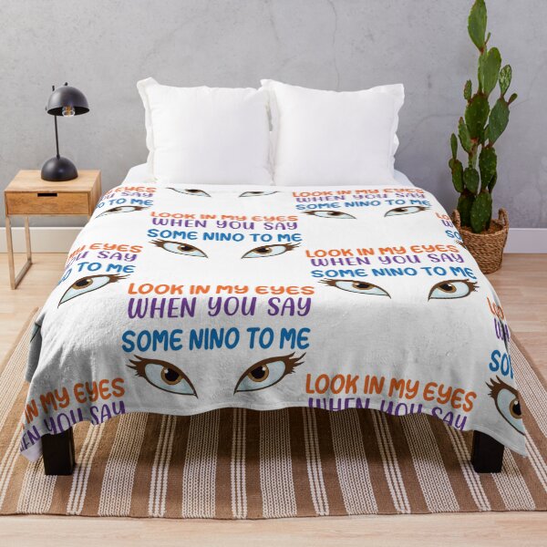 Item preview, Look In My Eyes When You Say Some Nino To Me designed and sold by Monioudistyle.