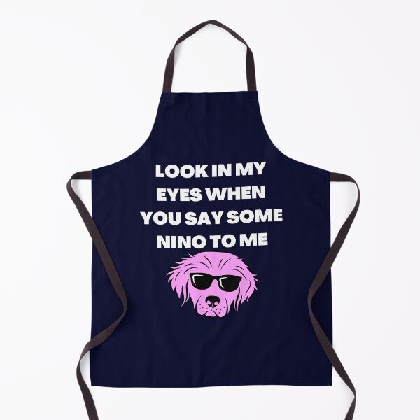 Item preview, Look In My Eyes When You Say Some Nino To Me designed and sold by Monioudistyle.