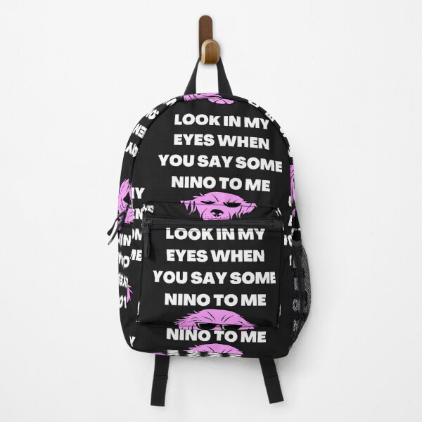 Item preview, Look In My Eyes When You Say Some Nino To Me designed and sold by Monioudistyle.