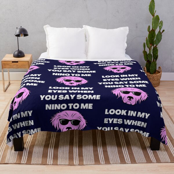 Item preview, Look In My Eyes When You Say Some Nino To Me designed and sold by Monioudistyle.