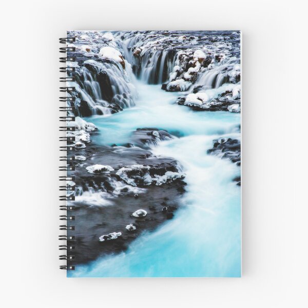 Aperçu de l'œuvre Bruarfoss créée et vendue par pawprintimage.