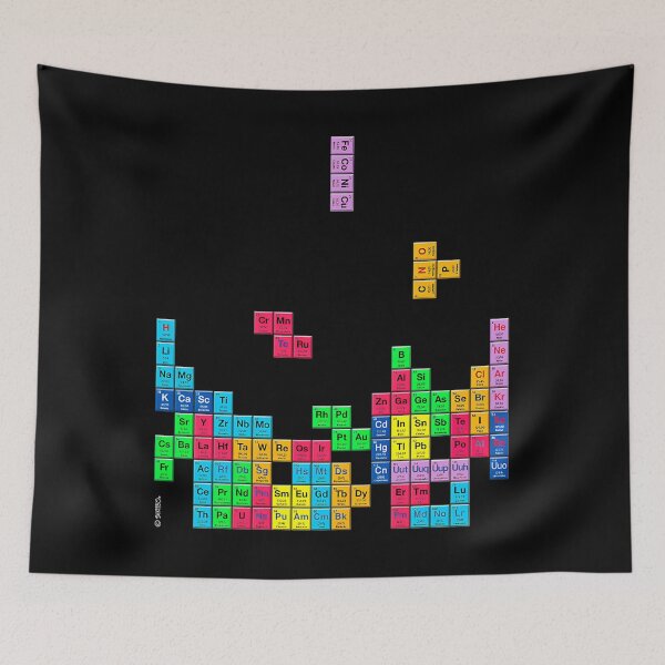 Item preview,  Periodic Table designed and sold by BRENDAOIRIER.