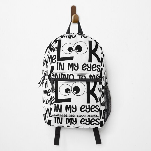 Item preview, Look In My Eyes When You Say Some Nino To Me designed and sold by Monioudistyle.