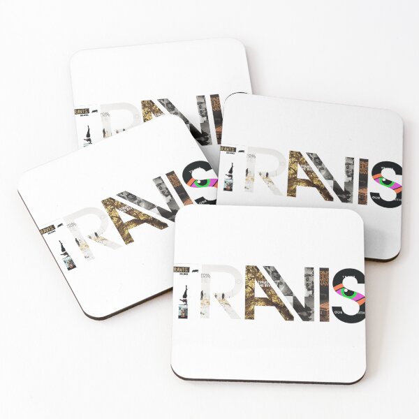 Item preview, Travis - Albums Logo designed and sold by Heatheover.