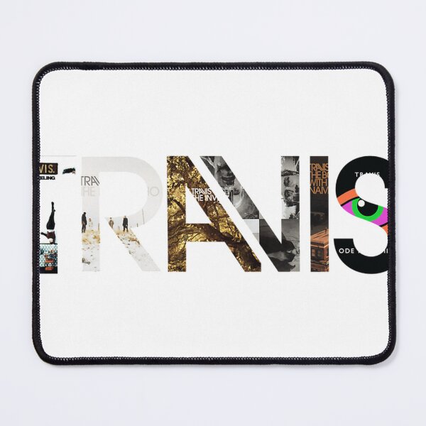 Item preview, Travis - Albums Logo designed and sold by Heatheover.