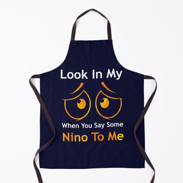 Item preview, Look In My Eyes When You Say Some Nino To Me designed and sold by Monioudistyle.
