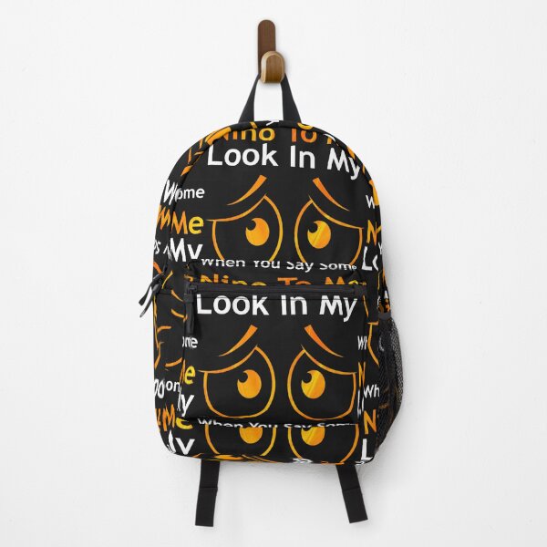 Item preview, Look In My Eyes When You Say Some Nino To Me designed and sold by Monioudistyle.