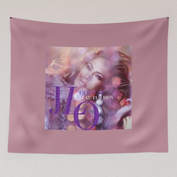 Item preview, Jennifer Lopez Glitter Pop Art | Glam Diva Music Aesthetic designed and sold by MichaelLovell92.