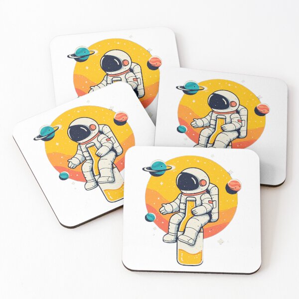 Artikelvorschau, Astronauten-Bierflasche entworfen und verkauft von Brilaz.