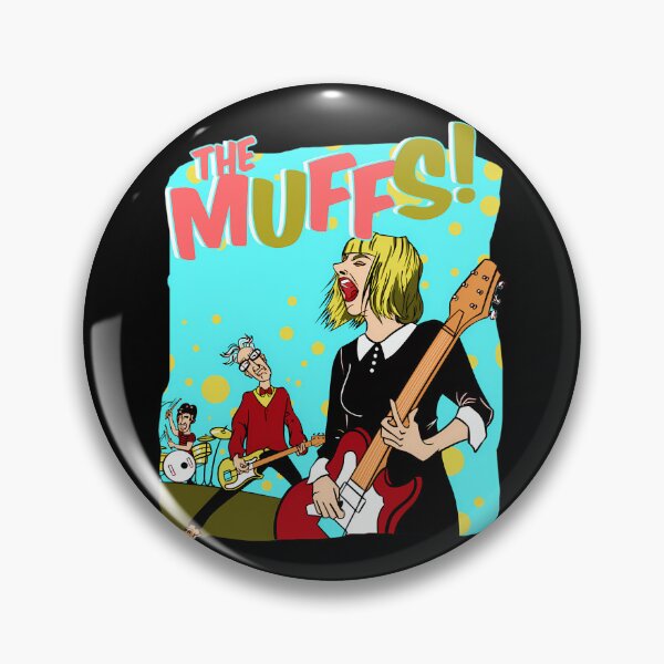 Item preview, The Muffs!  designed and sold by coonsetaschm.