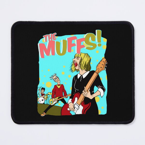 Item preview, The Muffs! designed and sold by coonsetaschm.