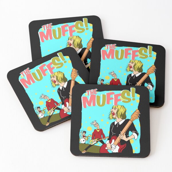 Item preview, The Muffs!  designed and sold by coonsetaschm.