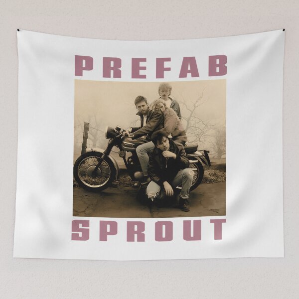 Item preview, Prefab Sprout Poster Pop Band Music designed and sold by Heatheover.