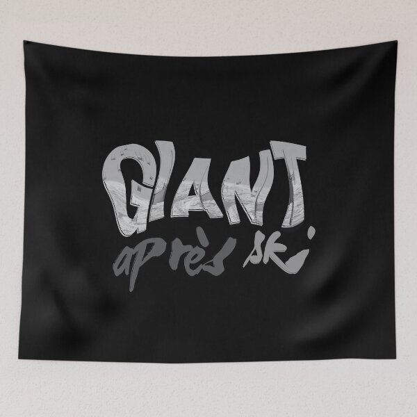 Item preview, Giant Slalom Funny Apres Ski – Après-Ski Lover’s Funny Gifts for Ski Racers  designed and sold by MatthewViews.