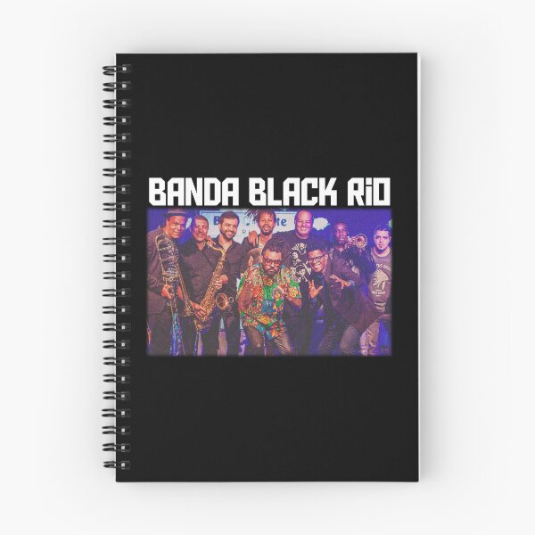 Item preview, Banda Black Rio Movimento designed and sold by Parrelproject.