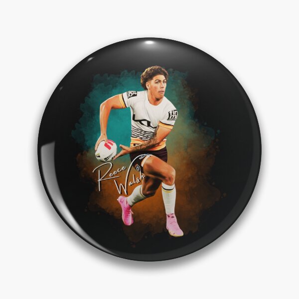Item preview, Reece Walsh Paint Effect T-Shirt and Sticker designed and sold by DiverseDazzle.