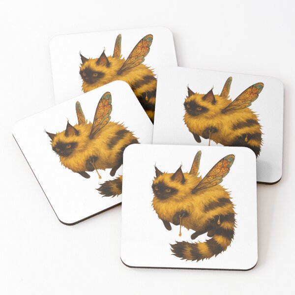 Item preview, Funny Meme Bee Cat designed and sold by AShanDome.