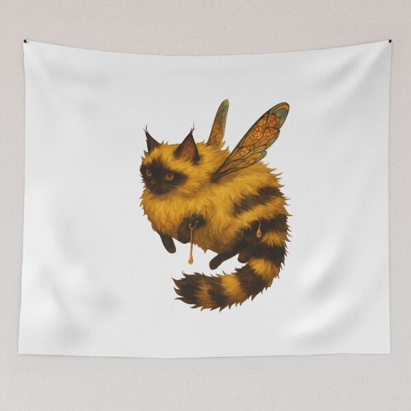 Item preview, Funny Meme Bee Cat designed and sold by AShanDome.