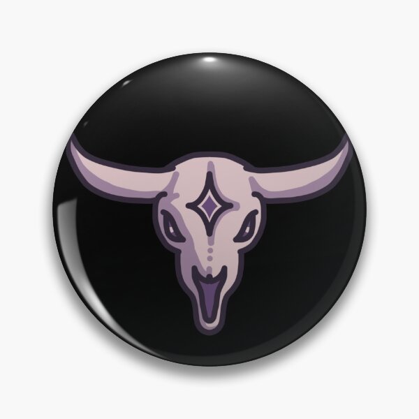 Item preview, Cattle Skull designed and sold by evenspookier.