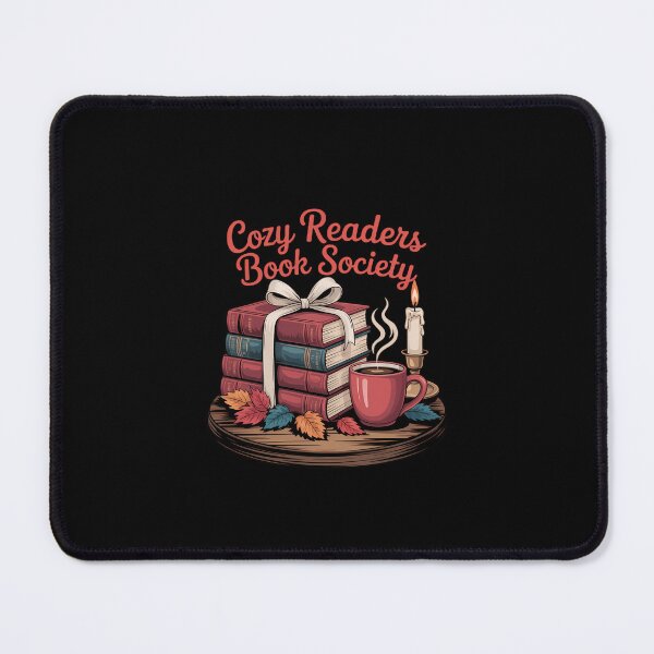 Item preview, Cozy Readers Book Society Fall Autumn Floral Season designed and sold by KarstenNoanra.
