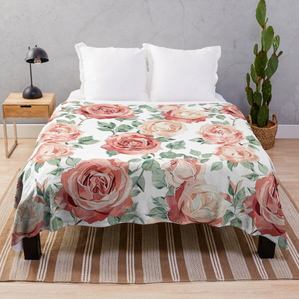 Item preview, Roses Painting designed and sold by CoolPixels.