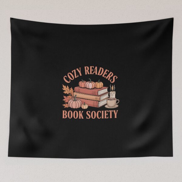 Item preview, Cozy Readers Book Society Teacher Reading Floral Pumpkin designed and sold by KarstenNoanra.