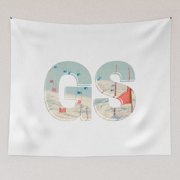 Item preview, Custom Giant Slalom Ski Art - Perfect Gift for Ski Racers and Alpine Skiing Fans - Holiday Gifts for Ski Enthusiasts designed and sold by MatthewViews.