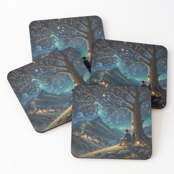 Item preview, Starry night designed and sold by worldimagine91.