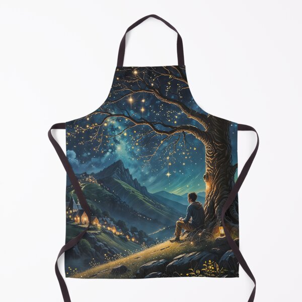 Item preview, Starry night designed and sold by worldimagine91.