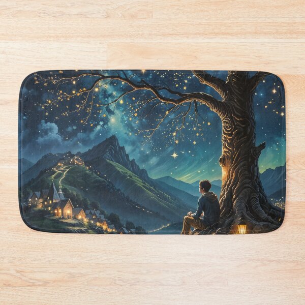 Item preview, Starry night designed and sold by worldimagine91.