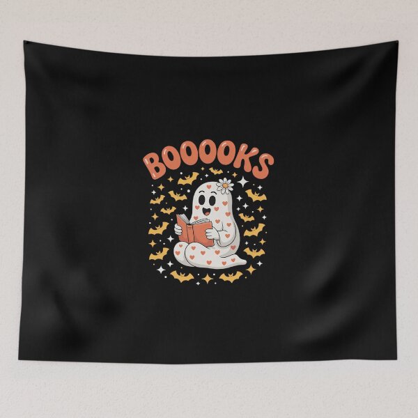 Item preview, Cute Booooks Ghost Read More Books Funny Teacher Halloween designed and sold by KarstenNoanra.