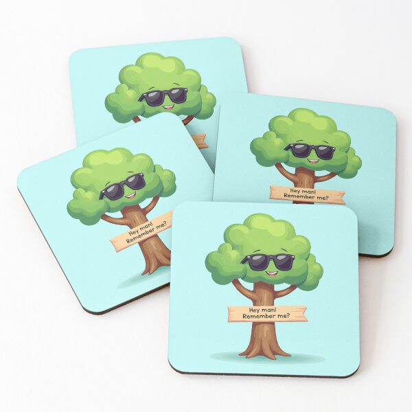 Item preview, Cool Cartoon Tree with Sunglasses | Funny Nature Illustration designed and sold by Dreambytes.