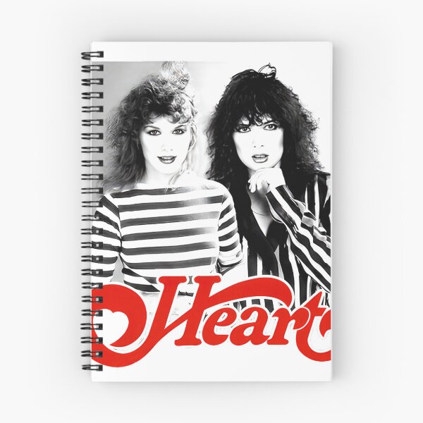 Item preview,  Vintage Heart Rock Band Royal Flush Tour designed and sold by Heatheover.