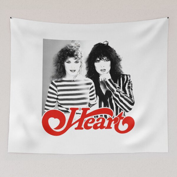 Item preview,  Vintage Heart Rock Band Royal Flush Tour designed and sold by Heatheover.