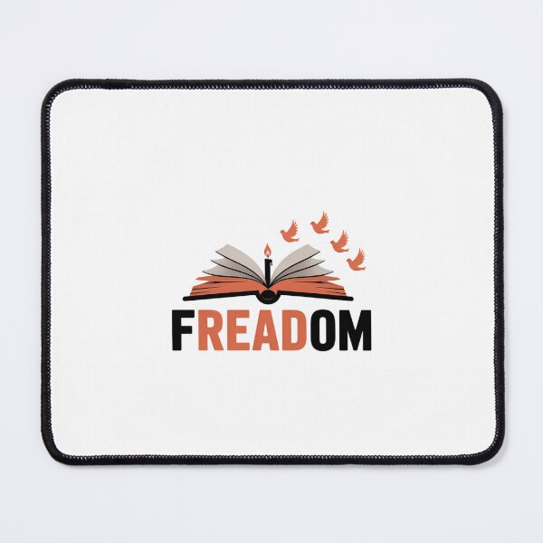 Item preview, Freadom Anti Banned Books Lovers Reading Librarian Bookworm designed and sold by KarstenNoanra.