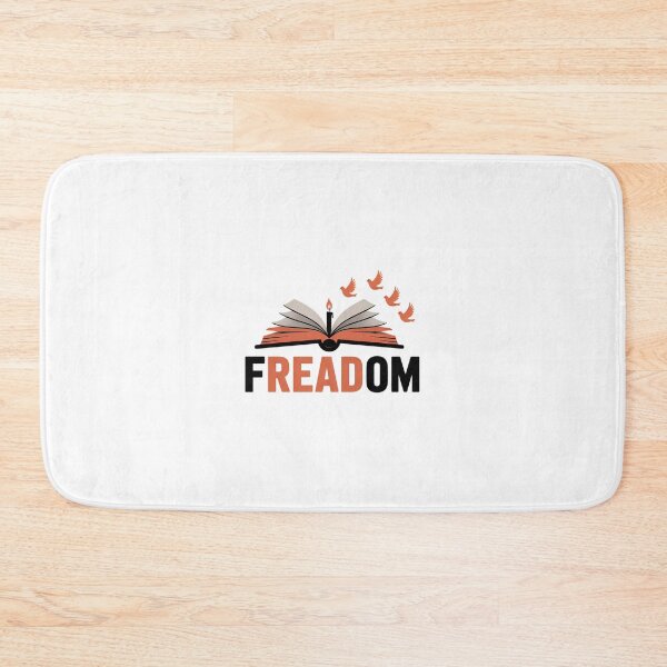 Item preview, Freadom Anti Banned Books Lovers Reading Librarian Bookworm designed and sold by KarstenNoanra.