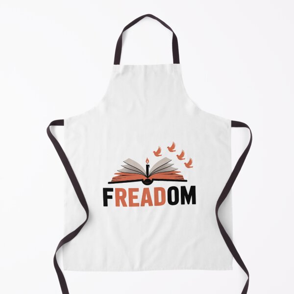 Item preview, Freadom Anti Banned Books Lovers Reading Librarian Bookworm designed and sold by KarstenNoanra.