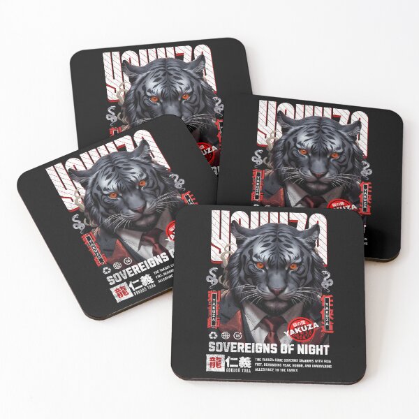 Item preview, Yakuza Tiger: Sovereigns of Night designed and sold by 3T3rnalArts.
