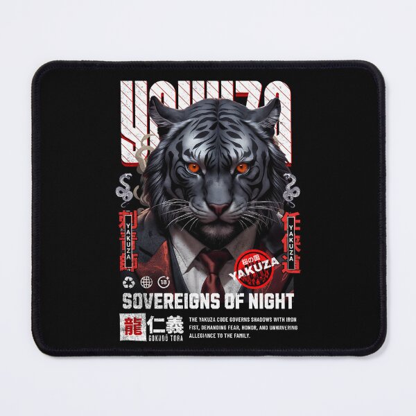 Item preview, Yakuza Tiger: Sovereigns of Night designed and sold by 3T3rnalArts.