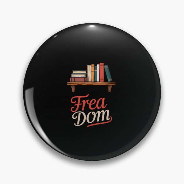 Item preview, Freadom Anti-Banned Books – Read Banned Books Library designed and sold by KarstenNoanra.