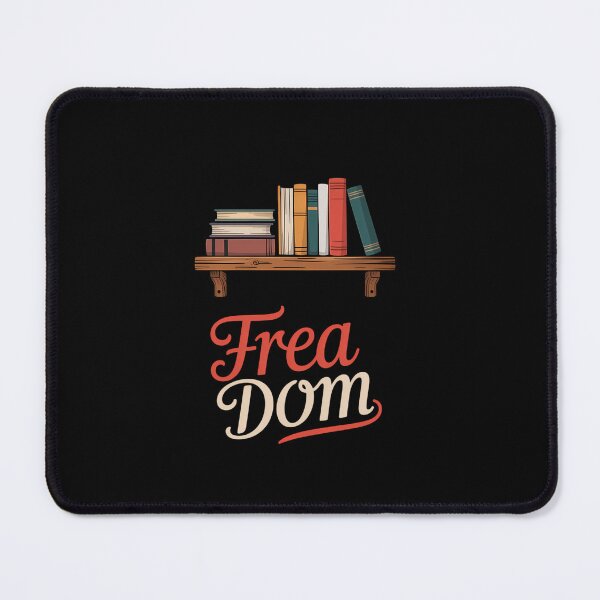 Item preview, Freadom Anti-Banned Books – Read Banned Books Library designed and sold by KarstenNoanra.
