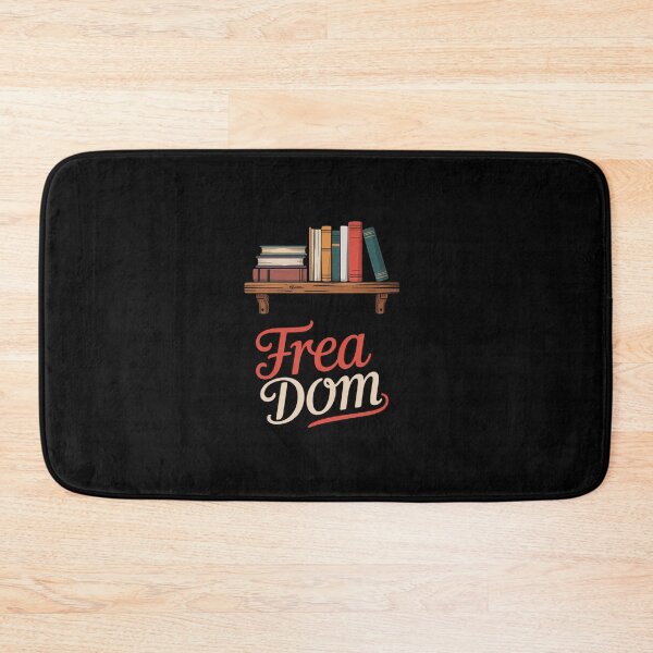 Item preview, Freadom Anti-Banned Books – Read Banned Books Library designed and sold by KarstenNoanra.